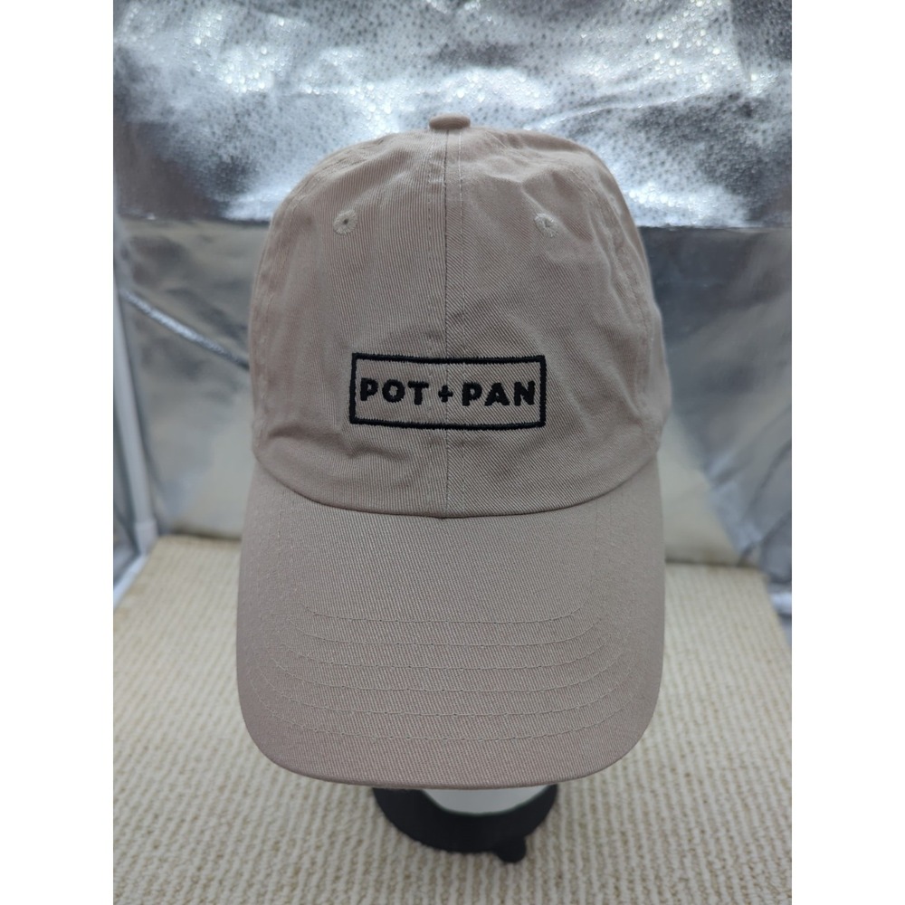 Pot + Pan Kitchen Portland Maine Adult Adjustable Hat Cap